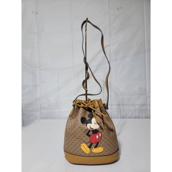Gucci Handbags - Authentic GUCCI DISNEY Sweets GG Micky Mouse Bucket Bag